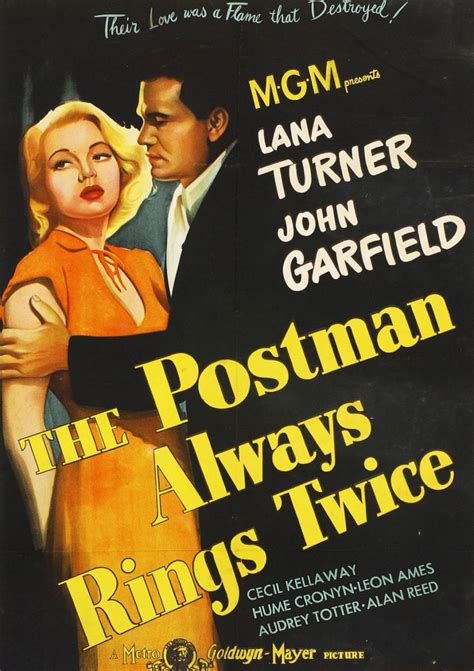 The Postman Always Rings Twice 1946 Lana Turner Dvd Colorized Version