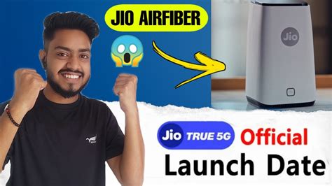Jio Airfiber Launch Date Jio Airfiber G Unboxing Jio Air Fiber Installation Jio Airfiber