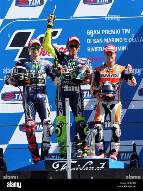 2014 San Marino Motogp Held At The Misano Circuit Featuring Valentino