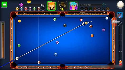Starting play from a beginner level, improve their skills by participating in matches 1 vs 1 or tournaments of 8 people, where for the overall victory will have to exert a lot of effort. 8 ball pool for Android - Some games vs Ogy Brate - YouTube