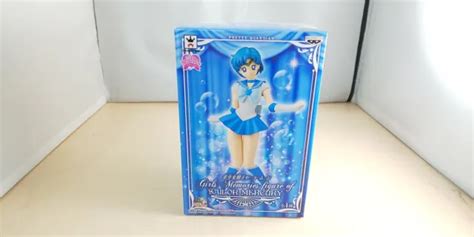 Banpresto Sailor Moon Girls Memory Series 65 Inch Sailor Mercury Figure 5474 Picclick