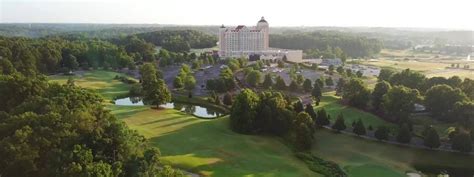 Grandover Resort And Spa Golf In Greensboro Usa