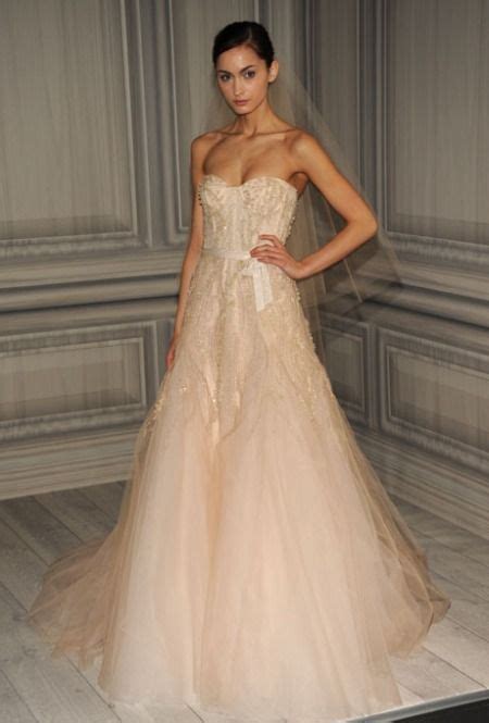 Top 3 Wedding Dresses Of The Week Blush Pink Edition Pink Wedding Dresses Wedding Dresses