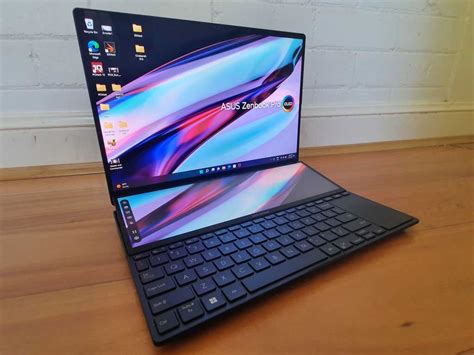 Asus Zenbook Pro 14 Duo Oled Review Perfecting Dual Display Laptops Pcworld