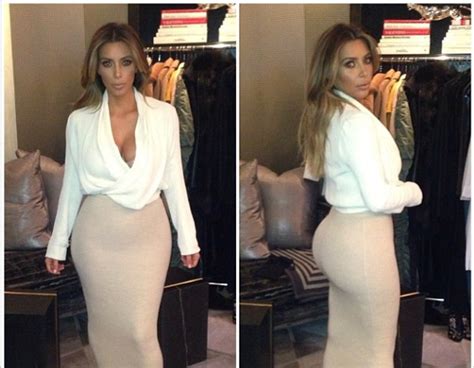 Peek A Booty From 35 Times Kim Kardashian Made Beige Look Sexier Than Being Nude E News