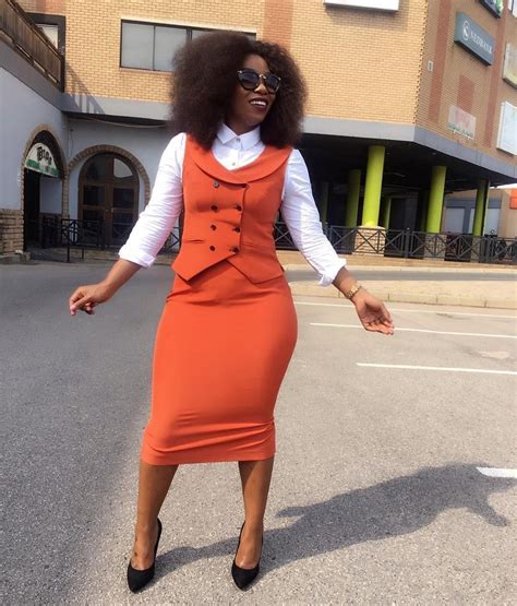 50 African Office Outfits To Try On Office Outfits African Fashion