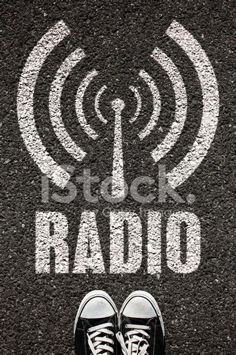 Radio Signal Sign Stock Photo Royalty Free Freeimages