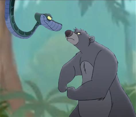 Pin By Derrick Carlton On Kaa And Baloo Jungle Book Disney Favorites Funny Cartoons
