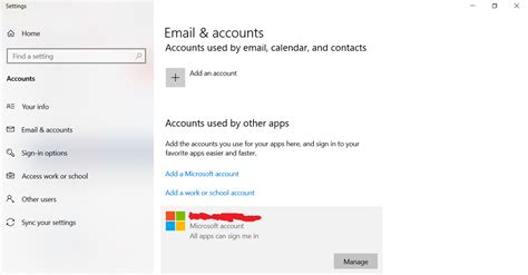 Delete A Microsoft Account On A Device Microsoft Community