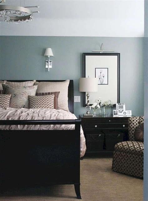 Color Schemes For Bedrooms With Brown Furnitures