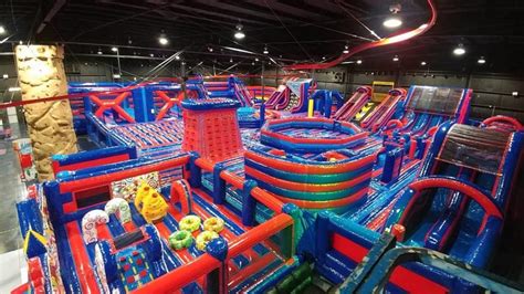So Worth The Trip Americas Largest Inflatable Theme Park Thats So