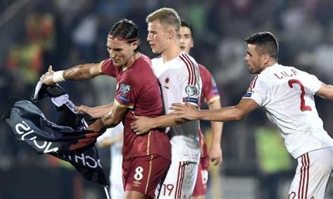 Serbia And Albania Charged By Uefa Following Abandoned Euro 2016