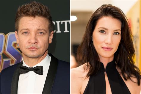 jeremy renner complicado ex esposa afirma que quiso matarla