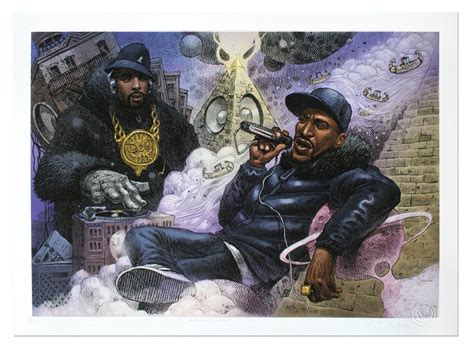 Image Of Eric B And Rakim Limited Edition Giclee Print Real Hip Hop