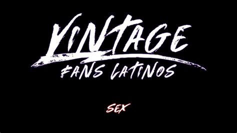 Vintage Album Sex Español Youtube