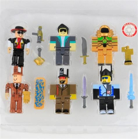 6pcs Set Roblox Action Figure 7cm Game Cartoon Legends Of Roblox Toys Roblox Game Character