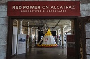 Alcatraz Honors 50th Anniversary of Native American Occupation - San ...