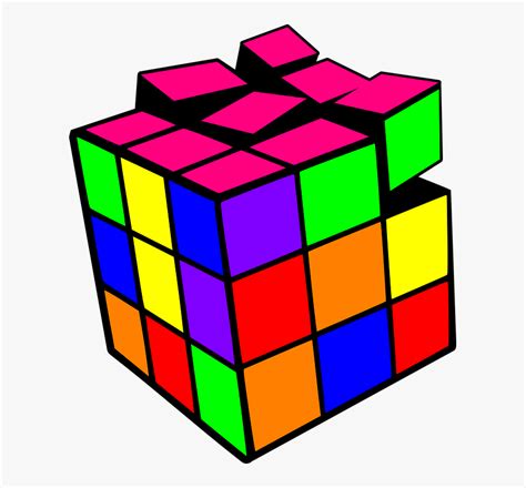 Choose from 80+ rubiks cube graphic resources and download in the form of png, eps, ai or psd. Neon Rubik's Cube Png, Transparent Png - kindpng