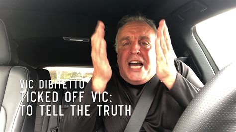 Ticked Off Vic To Tell The Truth Youtube