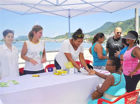 S Bado Foi Dia De Divers O Na Praia Do Anil Prefeitura De Angra Dos Reis