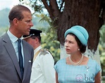 Isabel II y Felipe de Edimburgo en 1966 - La vida de la Reina Isabel II ...