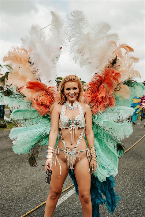 the best looks from barbados s first crop over festival in two years — see photos allure