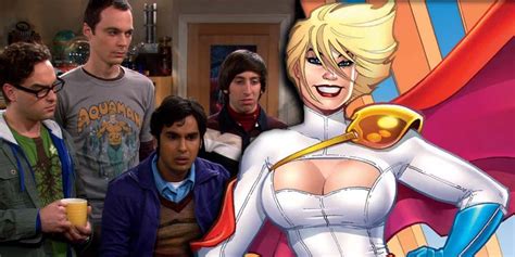 Read A Dc Comics Hero Rejected A Big Bang Theory Star In Secret Cameo 💎