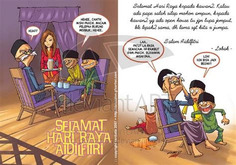 Johor, kedah, kelantan & terengganu). Kumbang Jingga: Kad Raya Kartun Lawak 2012 / Kad Hari Raya ...