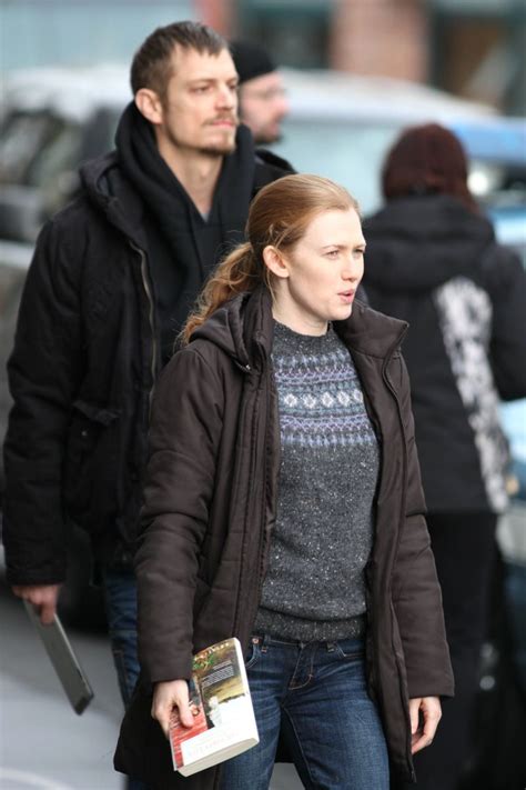 These shows include house of cards (2013), altered carbon, hanna, the killing and for all mankind. Mireille Enos and Joel Kinnaman in Vancouver, filming the ...