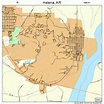 Helena Arkansas Street Map 0531180