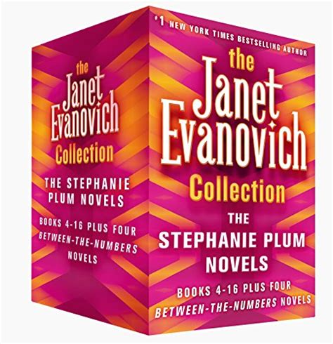 the janet evanovich collection the stephanie plum novels books 4 to 16 plus four between the