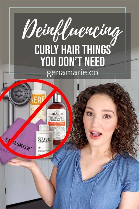 There Is A Lot Of Information And Products Being Thrown At You In Curly Hair Content And I Know