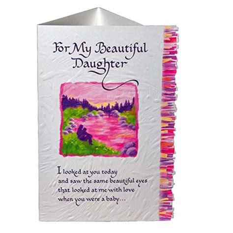 Blue Mountain Arts Greeting Card “for My Beautiful Daughter” Is A