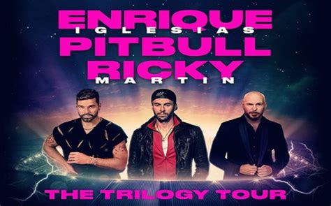 Enrique Iglesias Anuncia Tour Junto A Ricky Martin Y Pitbull