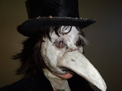 Creepy Plague Doctor Mask