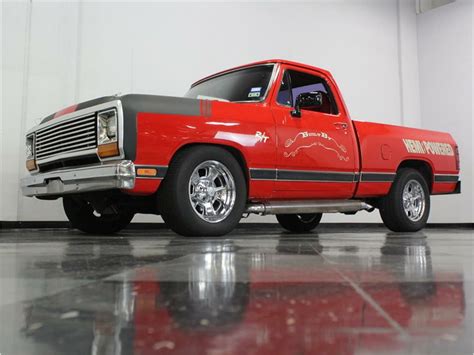 1988 Dodge D150 Power Ram Pickup Truck 360 V8 Hot Street Rat Rod Mopar