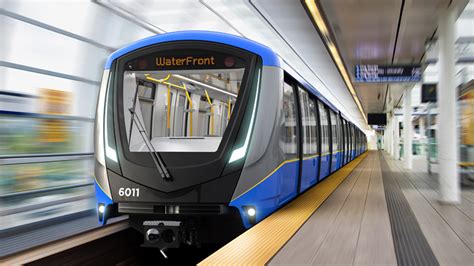 2021 2030 Skytrain Procurement Alstom Mark V Metro Vancouver
