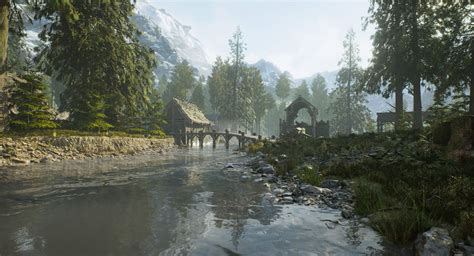 The Elder Scrolls V Skyrim In Unreal Engine 5 A Sneak Peek Joyfreak