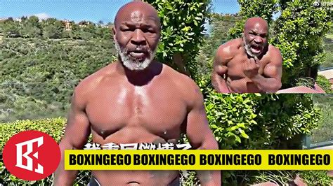 F K Mike Tyson Swole Video Leaked Confirms Might Come Back Youtube