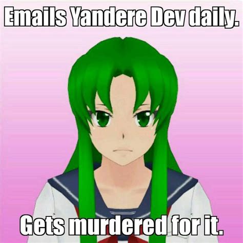 Yandere Simulator Memes Yandere Simulator Yandere Manga Vrogue