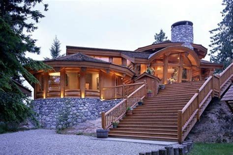 30 Outstanding Wooden Houses Top Dreamer