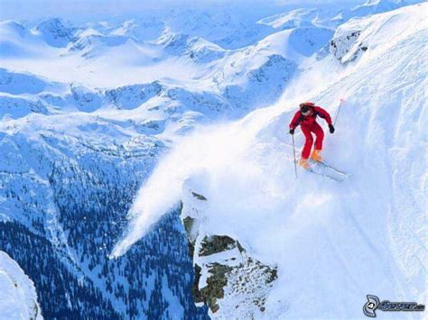 Extreme Skiing Wallpaper 1024x768 34776