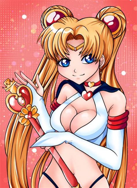Rule 34 Bishoujo Senshi Sailor Moon Blonde Hair Blue
