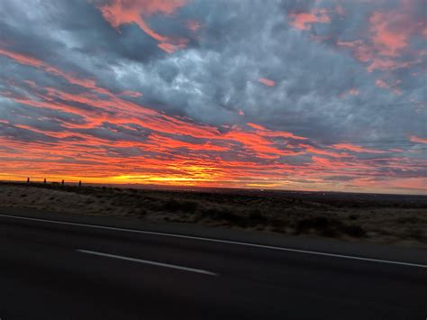 Sunset In The New Mexico Desert Still Amazes Me