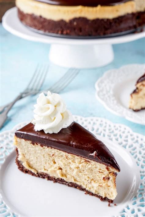 Peanut Butter Chocolate Cheesecake Sugar And Soul