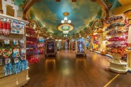 Disney and Co - Shop im Disneyland Paris - Spielzeuggeschäft