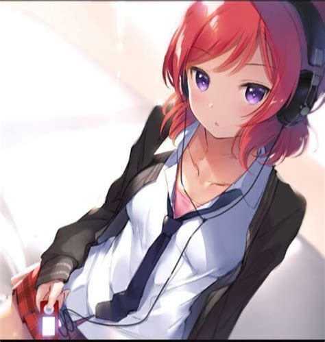 My Bio Music ω Anime Anime art Anime redhead