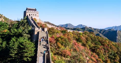 Badaling Great Wall And Ming Tombs Coach Tour From Beijing Getyourguide