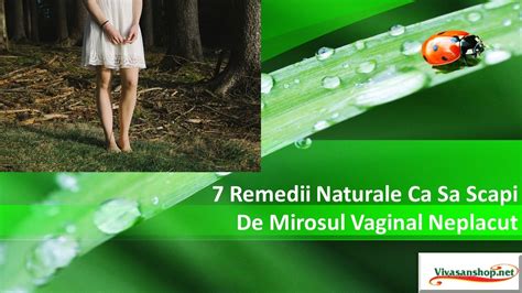 7 Remedii Naturale Ca Sa Scapi De Mirosul Vaginal Neplacut Vivasan