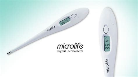 Microlife Digital Thermometer Mt16f1 Digital Thermometer Thermometer Digital